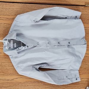 Calvin Klein Boys Button Down Shirt Size 10